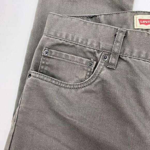 Levi’s 511 Slim Women’s Jeans Size 18 Regular 29x29 Dark Gray - Picture 6 of 8